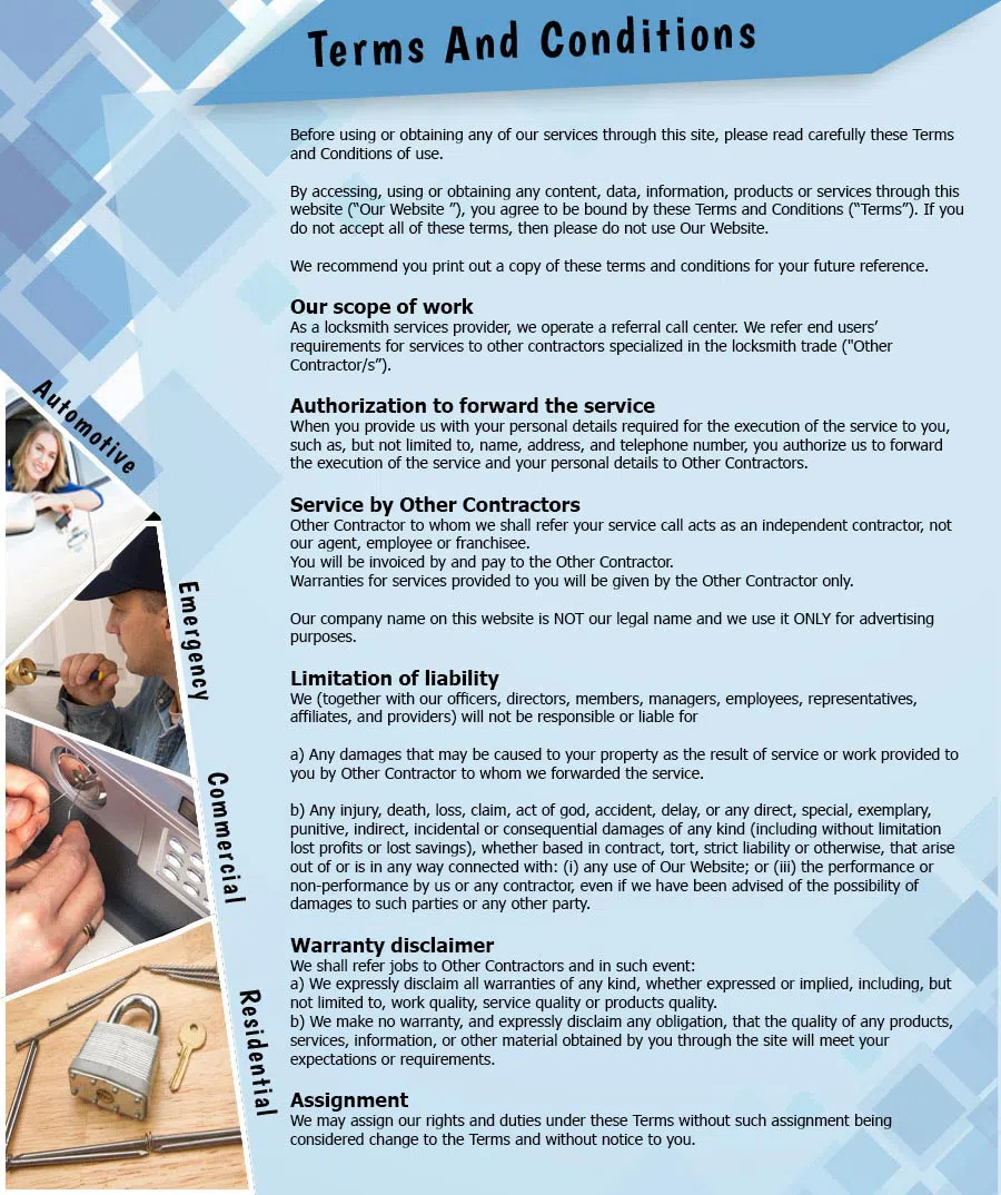 City Locksmith Services Tarpon Springs, FL 727-260-4174